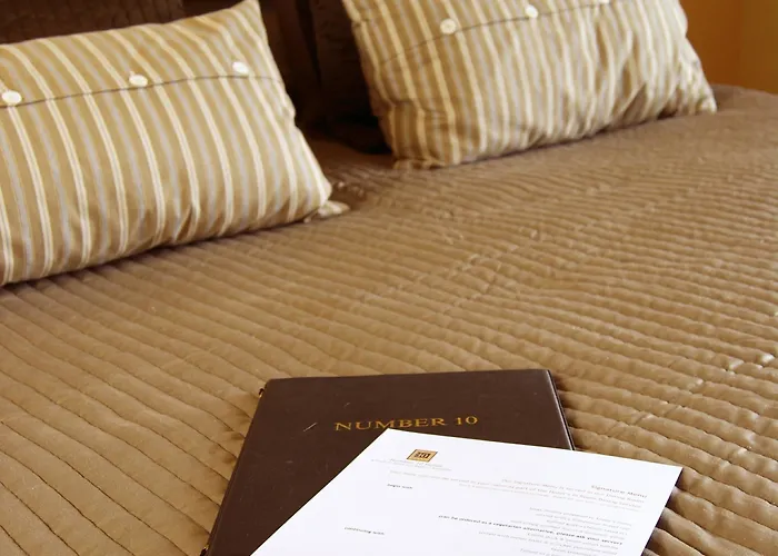 Hotell Number 10 Glasgow