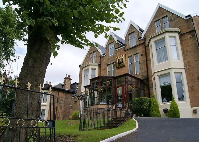 Number 10 Hotel Glasgow
