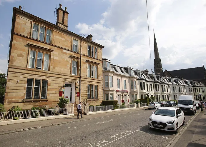 Apartment City Apartments Glasgow