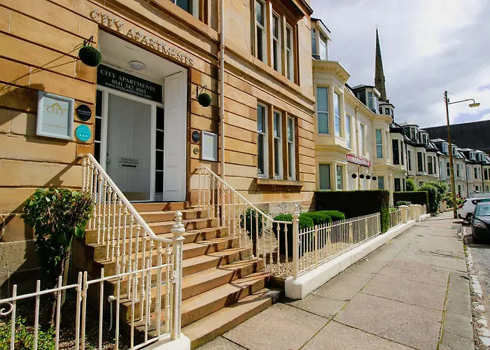 Apartament City Apartments *