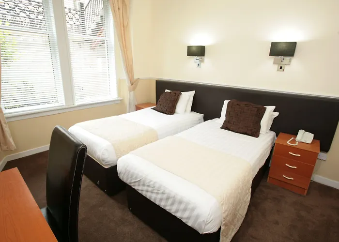 Szálloda Kelvingrove - Sauchiehall St 3*