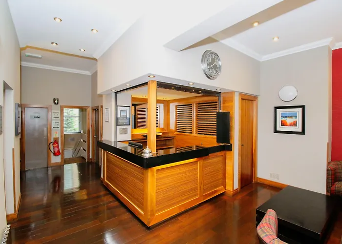 Szálloda Kelvingrove - Sauchiehall St 3*