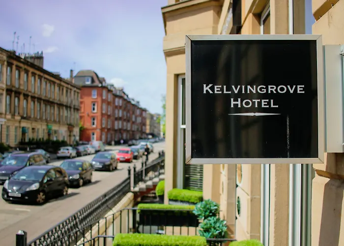 Szálloda Kelvingrove - Sauchiehall St 3*