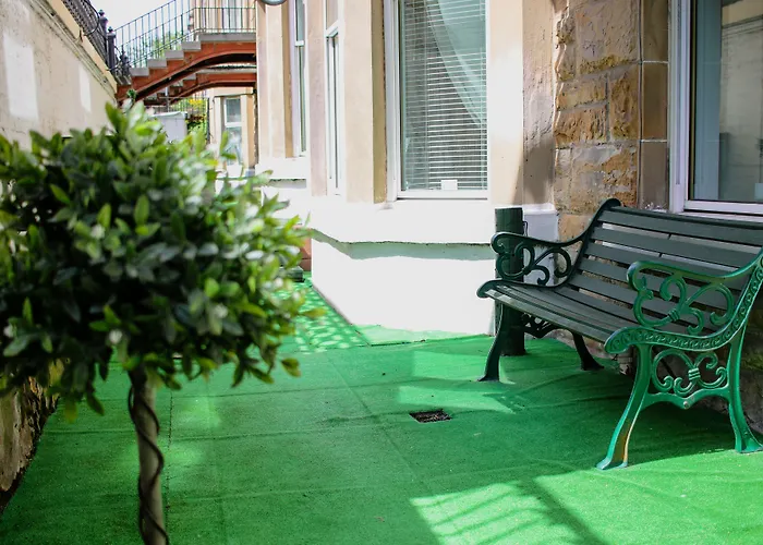 Szálloda Kelvingrove - Sauchiehall St