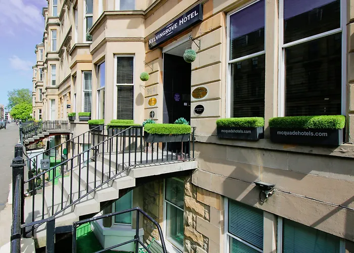 Kelvingrove - Sauchiehall St Szálloda Glasgow