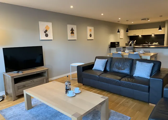 Tolbooth By Principal Apartment Glasgow