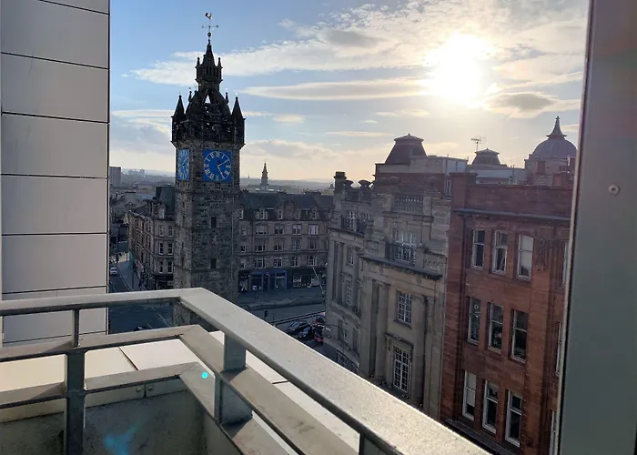Tolbooth By Principal Apartment Glasgow