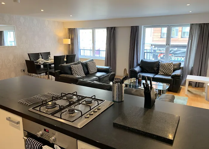 Tolbooth By Principal Apartment Glasgow