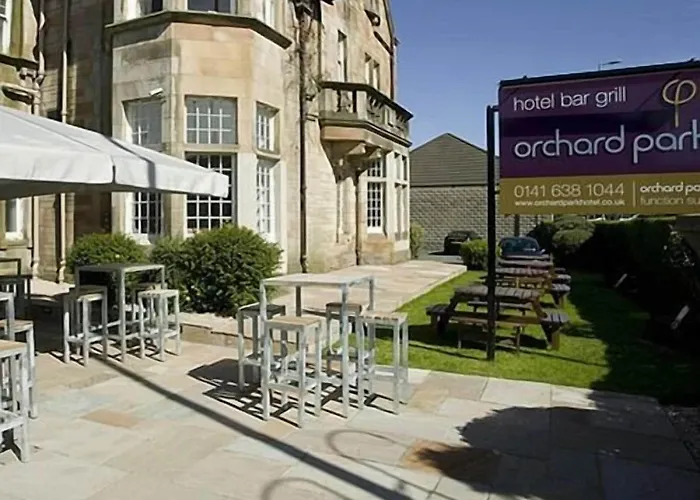 The Orchard Park Giffnock