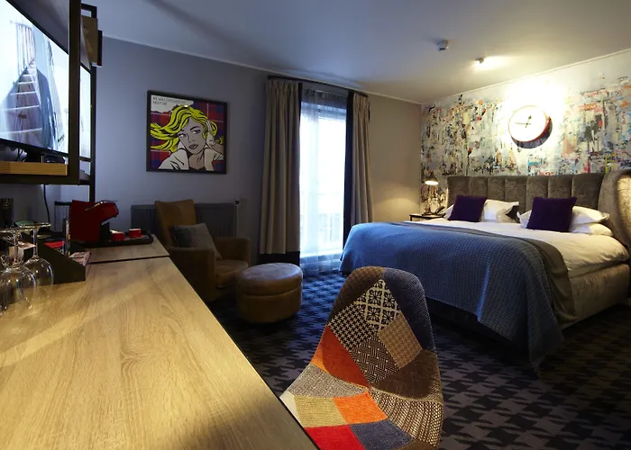 Malmaison 4* Γλασκώβη