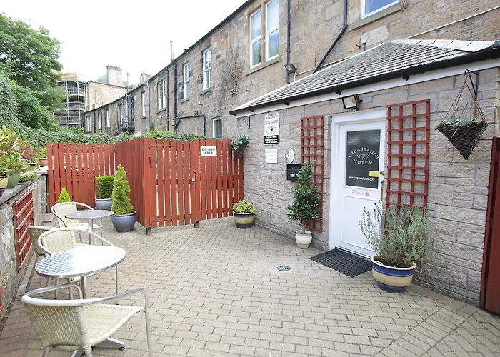 Apartament Embassy Glasgow