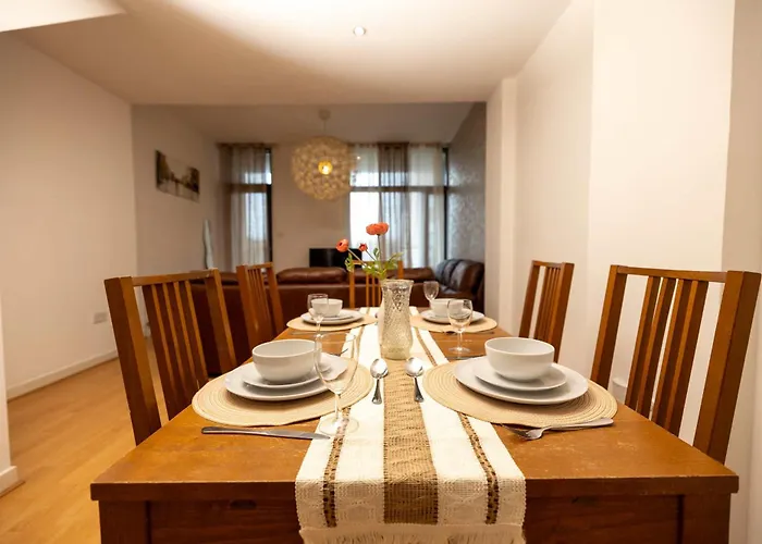 Muirhouse 2br With Free Parking Apartman Glasgow