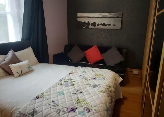 شقة Busby Apartments Busby