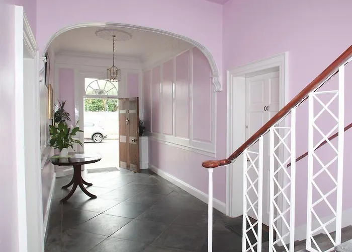 酒店 Number 52 Charlotte Street 格拉斯哥