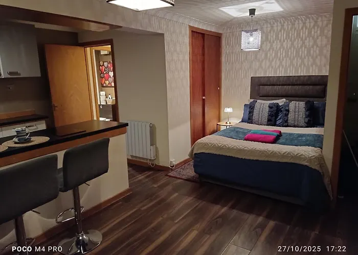 Open Space In Shawlands Apartman