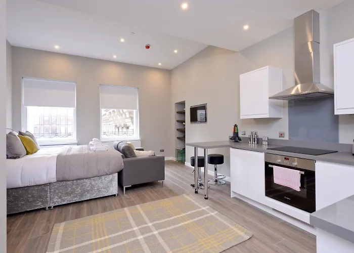 Nelson Mandela Place Apartman Glasgow