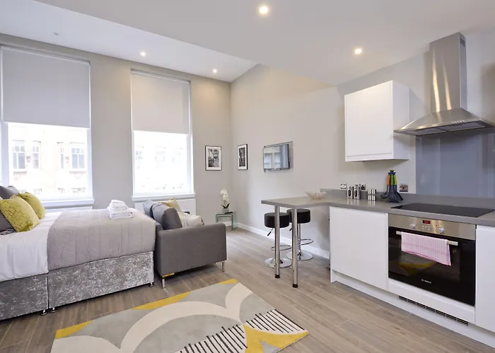 Apartman Nelson Mandela Place Glasgow