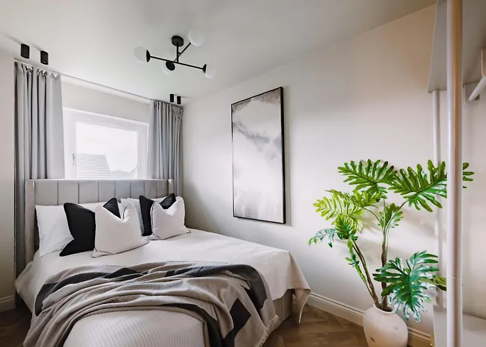 בית נופש Jw Executive Aparthouse