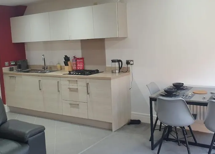 בית נופש Oatlands Oasis-free Parking-2 Minutes From M74 *