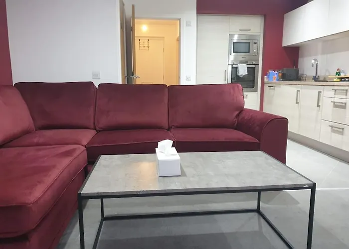 Oatlands Oasis-free Parking-2 Minutes From M74 Ferienhaus Glasgow