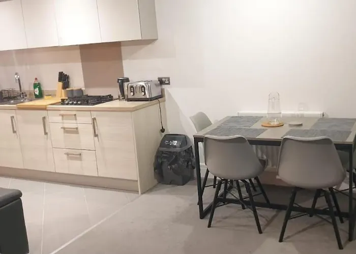 Ferienhaus Oatlands Oasis-free Parking-2 Minutes From M74 *