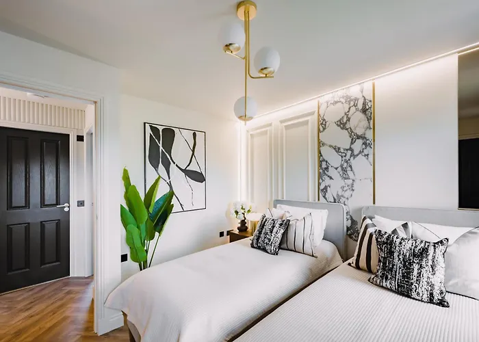 Jw Executive Aparthouse 2 גלאזגו