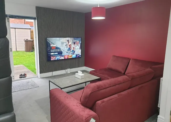 Casa vacanze Oatlands Oasis-free Parking-2 Minutes From M74 *