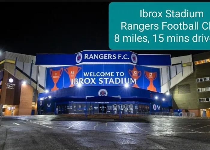 2-bedroom Away From In Glasgows' East End With Free Parking * גלאזגו