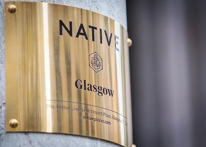 Native Lägenhetshotell Glasgow
