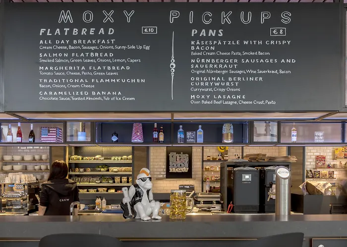 Moxy Merchant 格拉斯哥