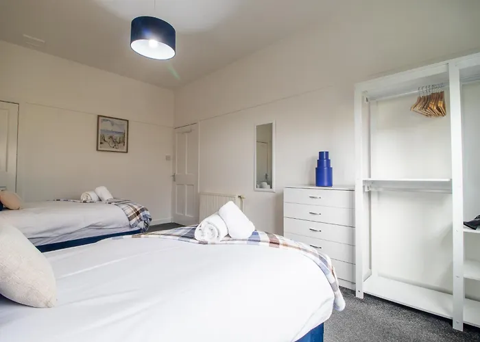 דירה Bella House - 3 Bed House In גלאזגו