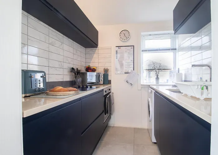 דירה Bella House - 3 Bed House In גלאזגו