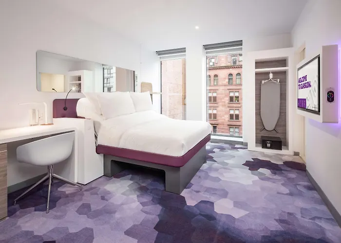 Yotel גלאזגו