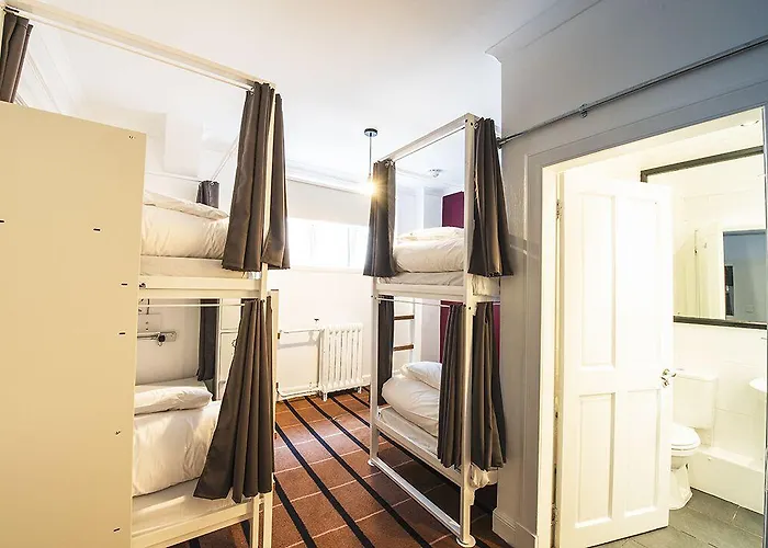 Safestay Charing Cross Hotel Glasgow