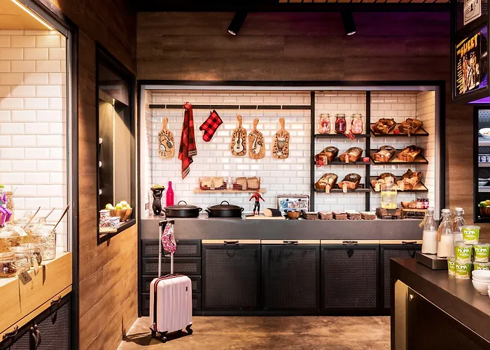 Ξενοδοχείο Moxy Sec