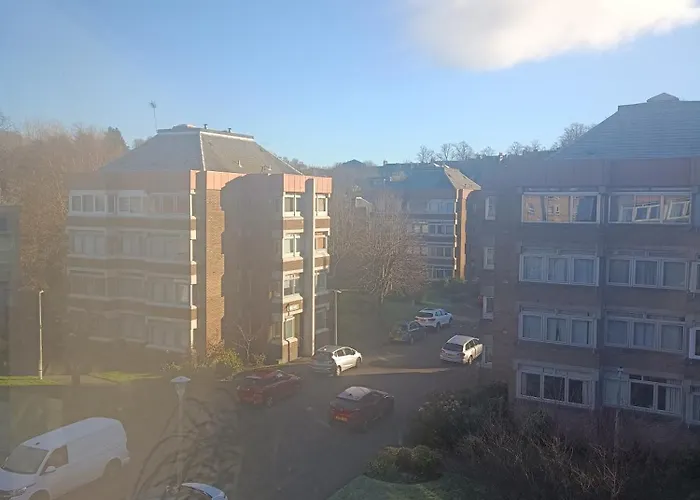 Open Space In Shawlands * Glasgow