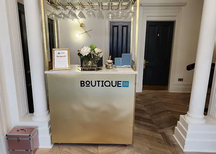 Boutique 50 4* גלאזגו