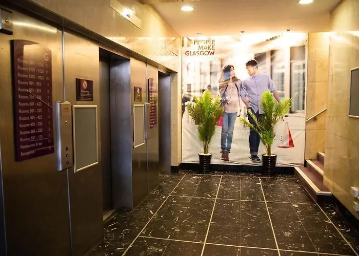酒店 Britannia 格拉斯哥