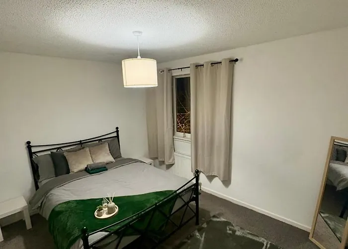 Tartan Nest- Entire House- Sleeps 8 Guests Apartman Glasgow