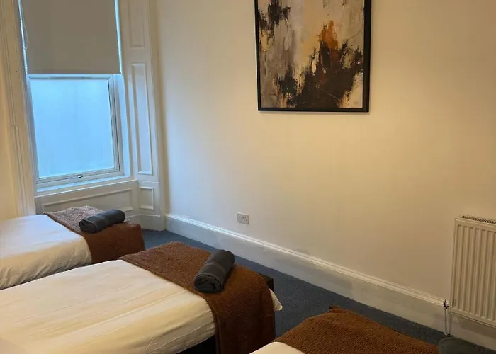 Apartamento 2br Flat West End Near Kelvingrove And Centre Glasgow