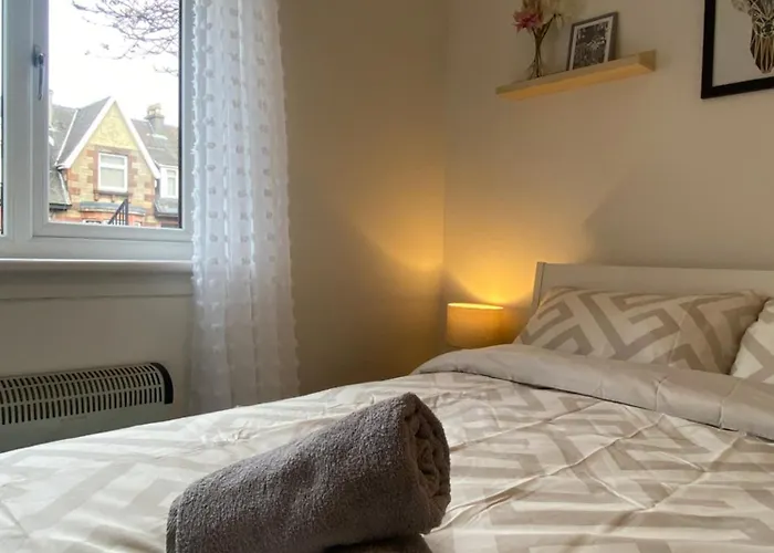 Modern In West End, Free Parking Appartamento Glasgow