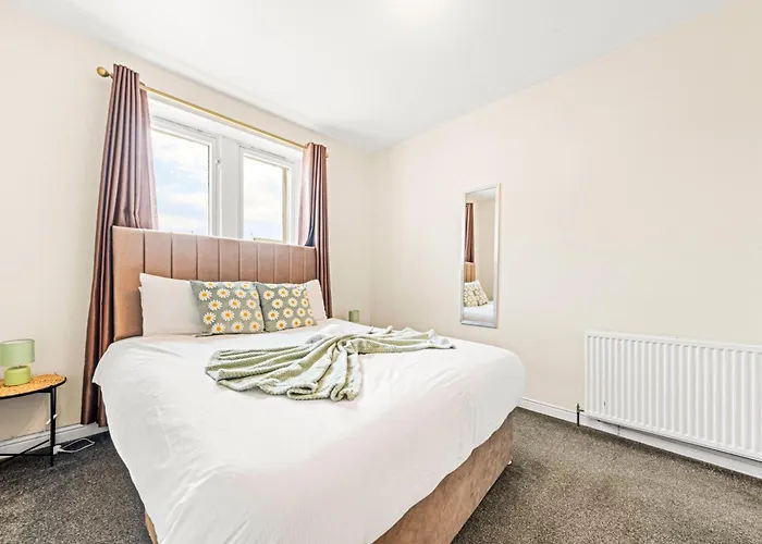 Bright & Modern Family Flat Near City Centre Lägenhet Glasgow