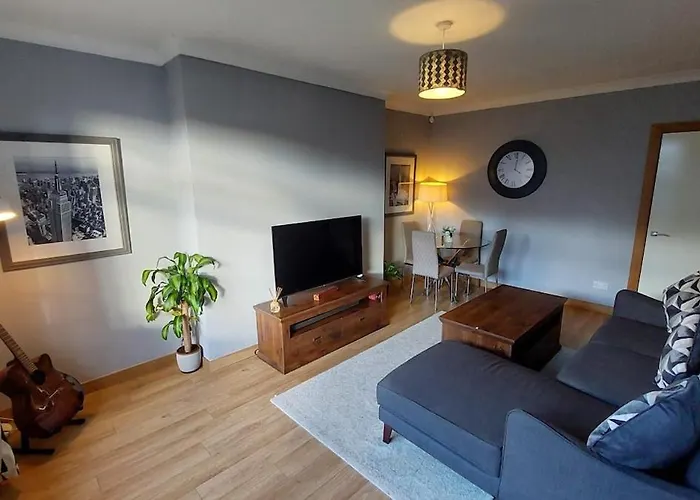 Cosy 2 Bed South Casa de Férias Glasgow