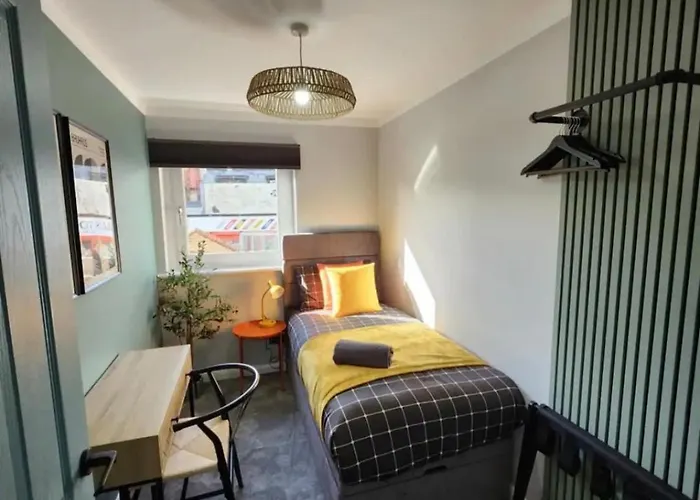 Urban 4br House - Central-free Parking-no Party * Γλασκώβη