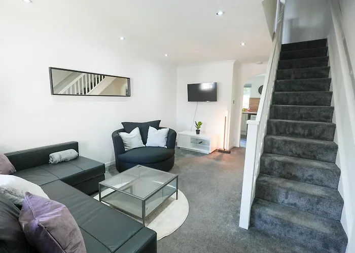 Διαμέρισμα Modern 2 Bedroom Platinum Pad