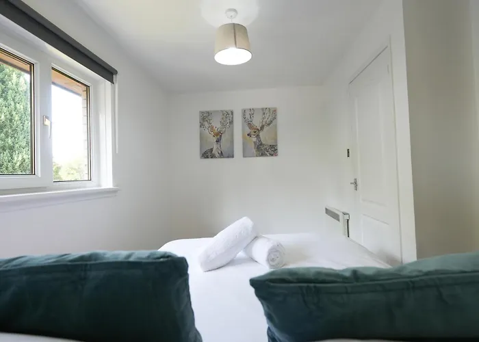 Modern 2 Bedroom Platinum Pad 公寓 格拉斯哥