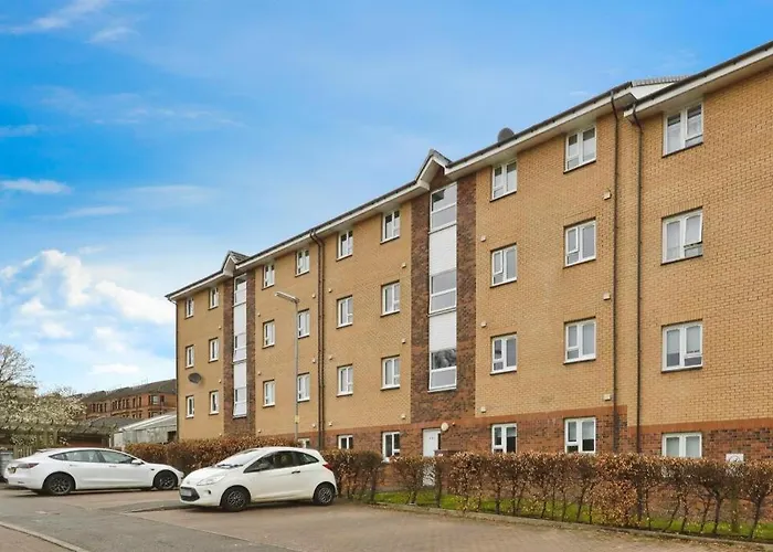 Apartman Stylish With Free Parking Near Town Glasgow