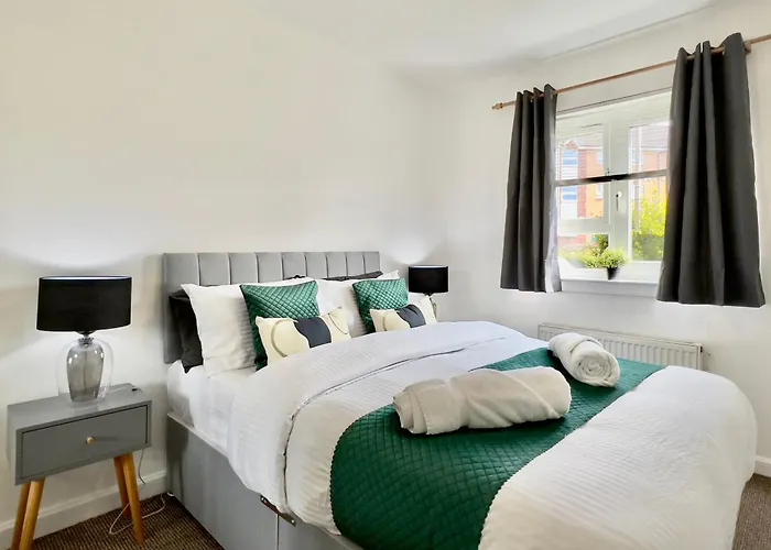 Apartman Stylish With Free Parking Near Town Glasgow