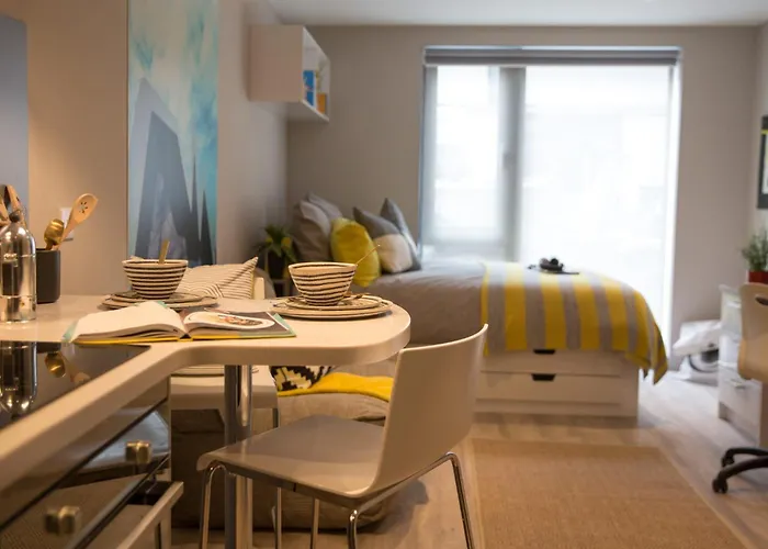 Appartement For Students Only - Willowbank In Glasgow