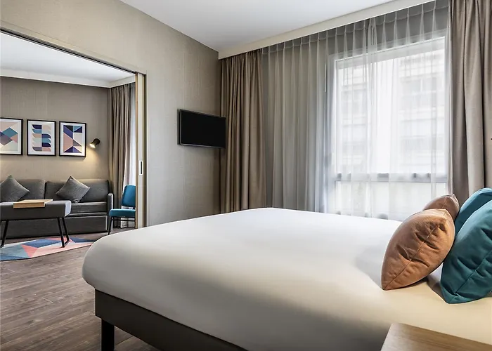 Adagio Lägenhetshotell 4*